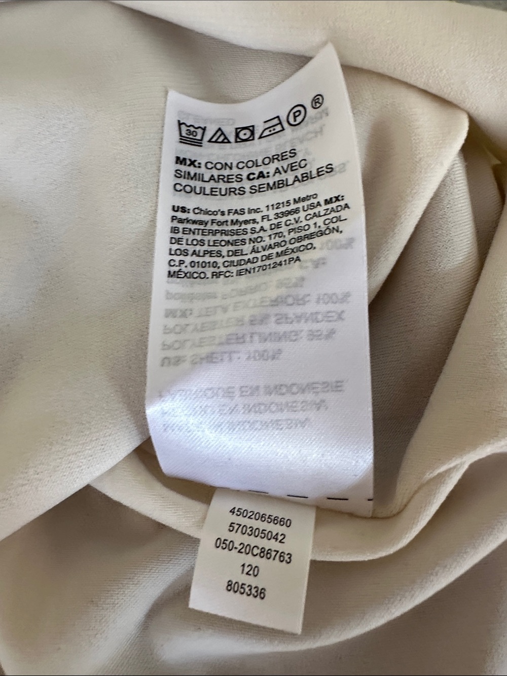 Chico's Brown Floral V-Neck Maxi Dress with Purple Border - Picture 8 of 9